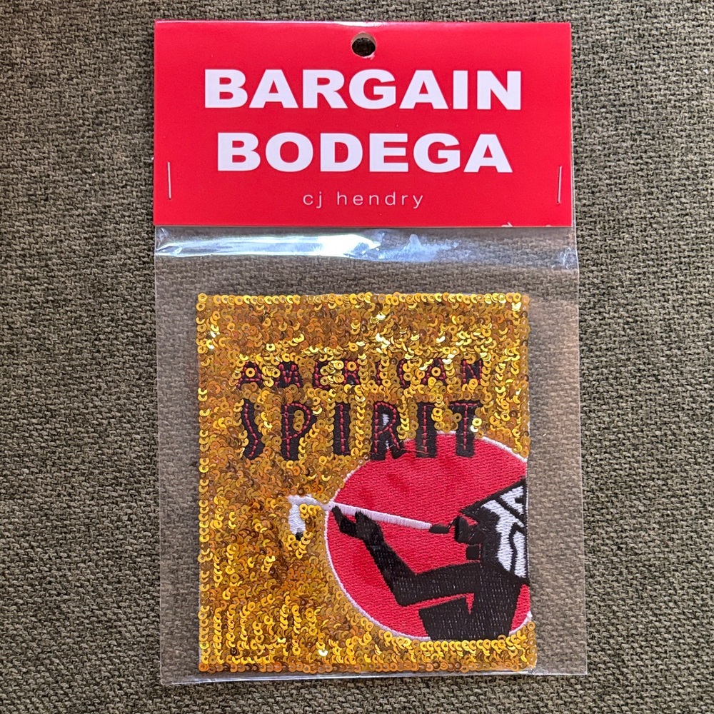 CJ Hendry Bargain Bodega - American Spirit